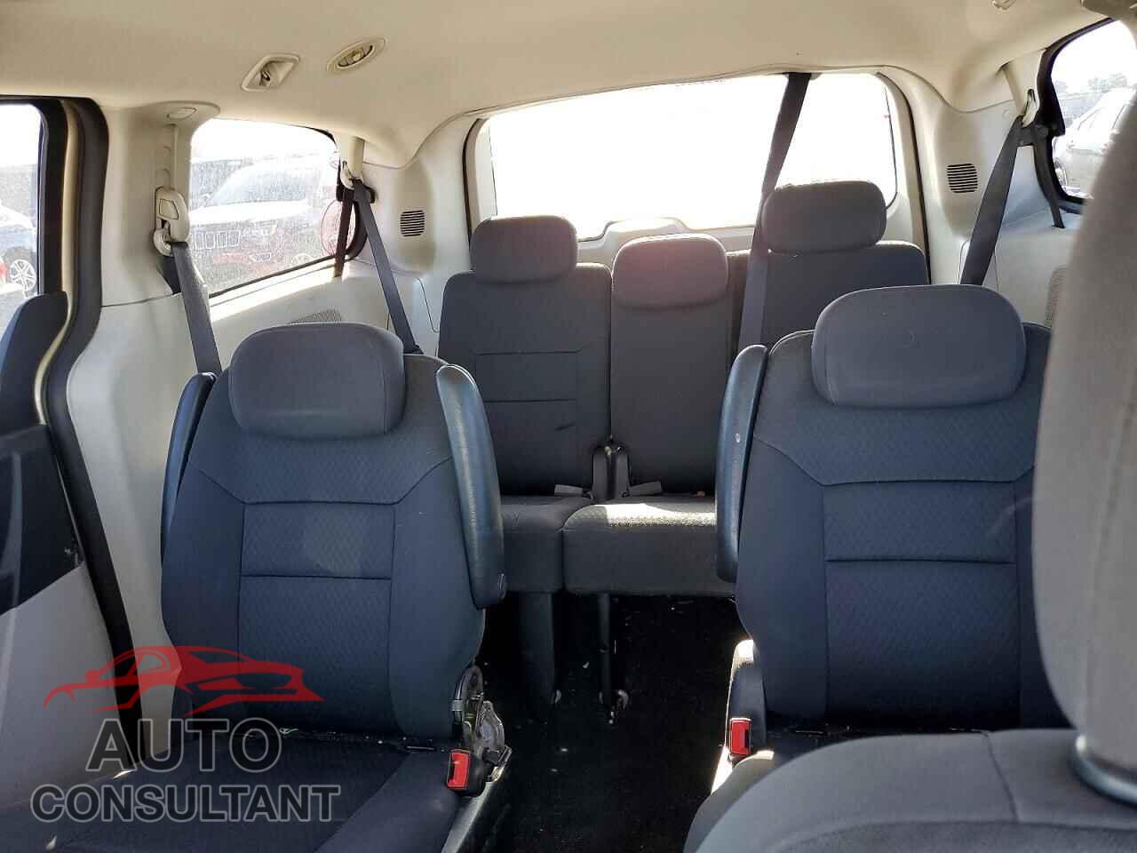 DODGE CARAVAN 2010 - 2D4RN4DE8AR327018