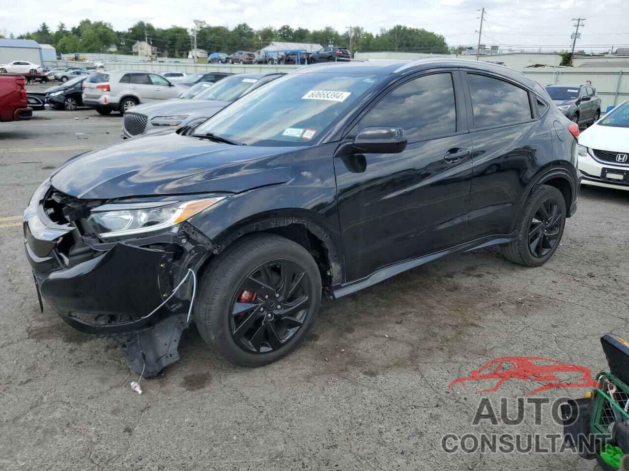 HONDA HR-V 2020 - 3CZRU6H11LM725341