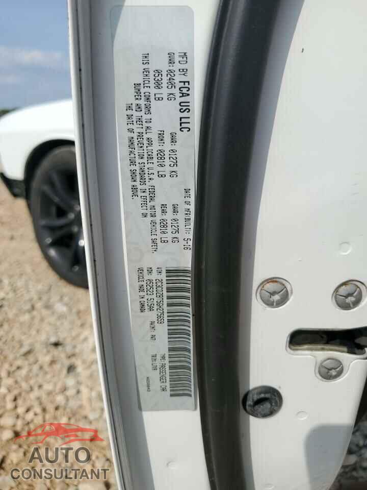 DODGE CHALLENGER 2016 - 2C3CDZBT5GH275659