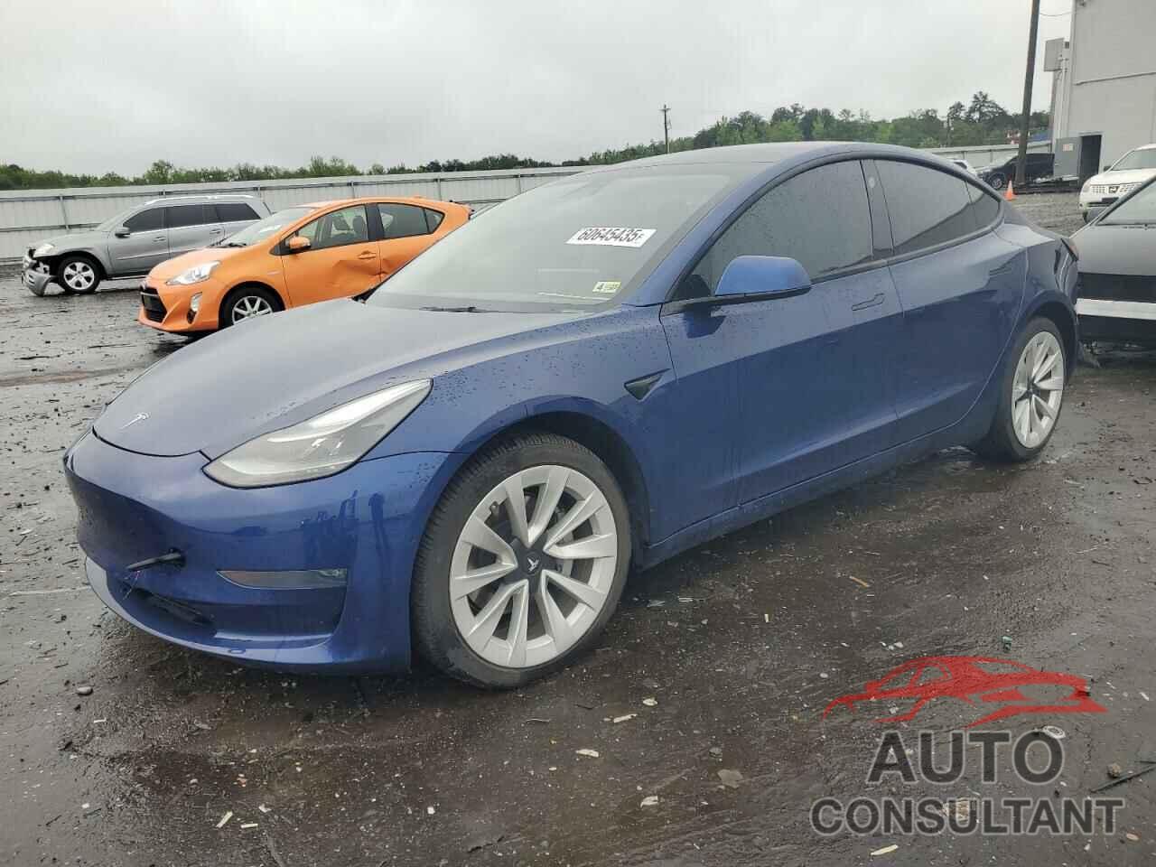 TESLA MODEL 3 2022 - 5YJ3E1EB1NF126620