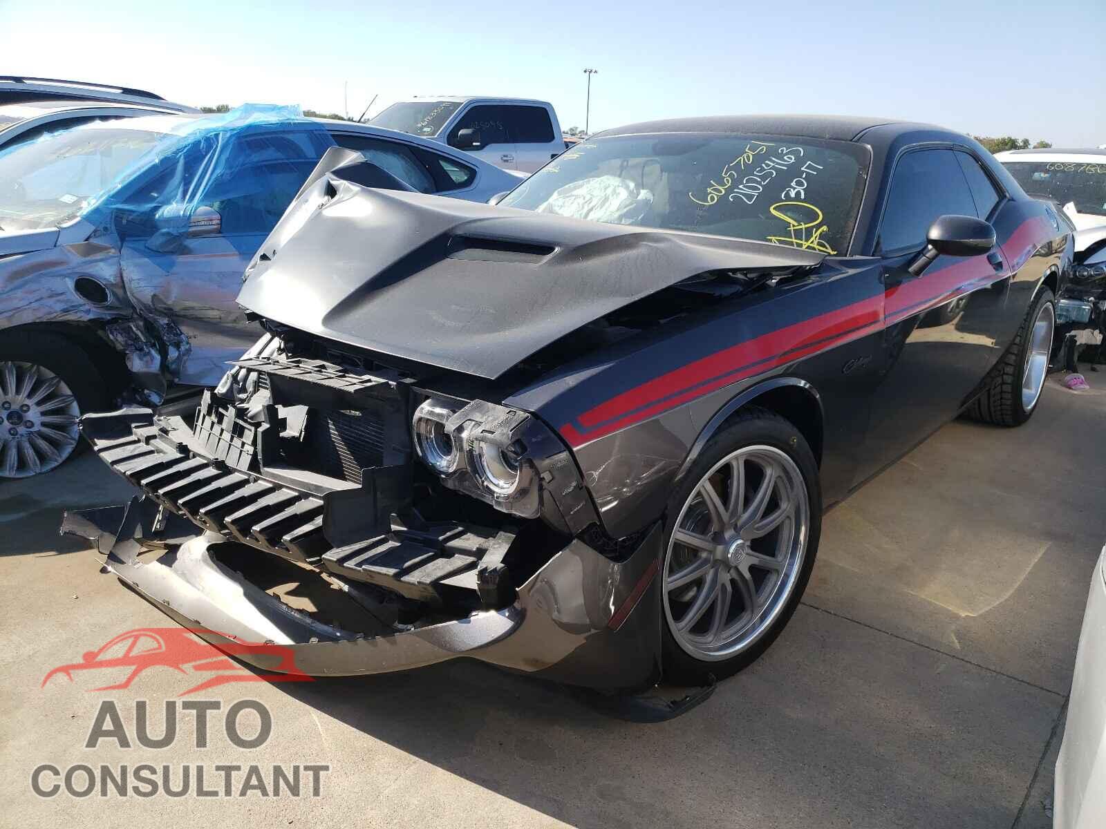 DODGE CHALLENGER 2016 - 2C3CDZBT9GH300904