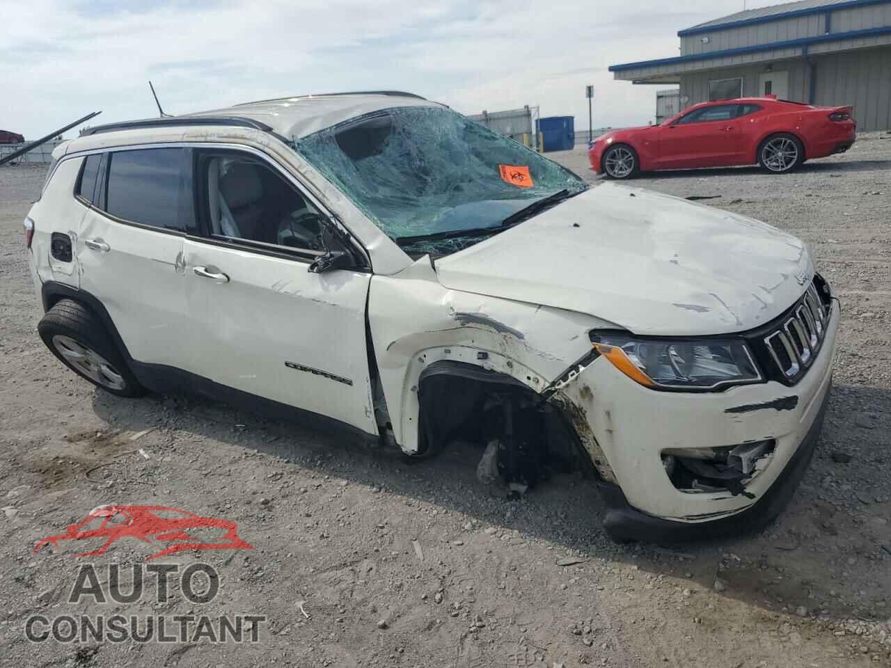 JEEP COMPASS 2021 - 3C4NJDBBXMT534379