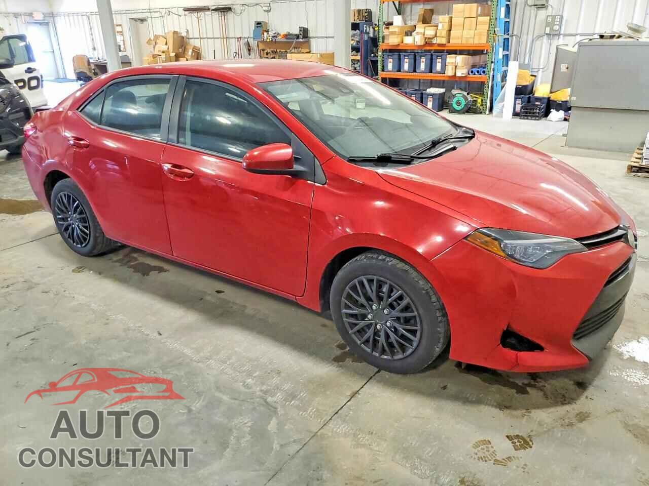 TOYOTA COROLLA 2017 - 2T1BURHE2HC891749