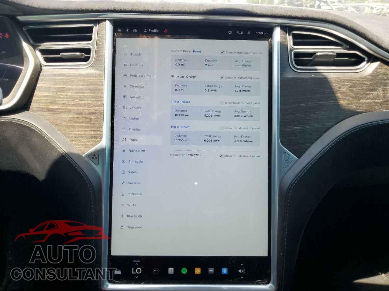 TESLA MODEL S 2015 - 5YJSA1E20FF113026