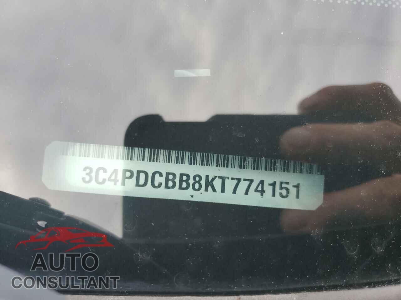 DODGE JOURNEY 2019 - 3C4PDCBB8KT774151