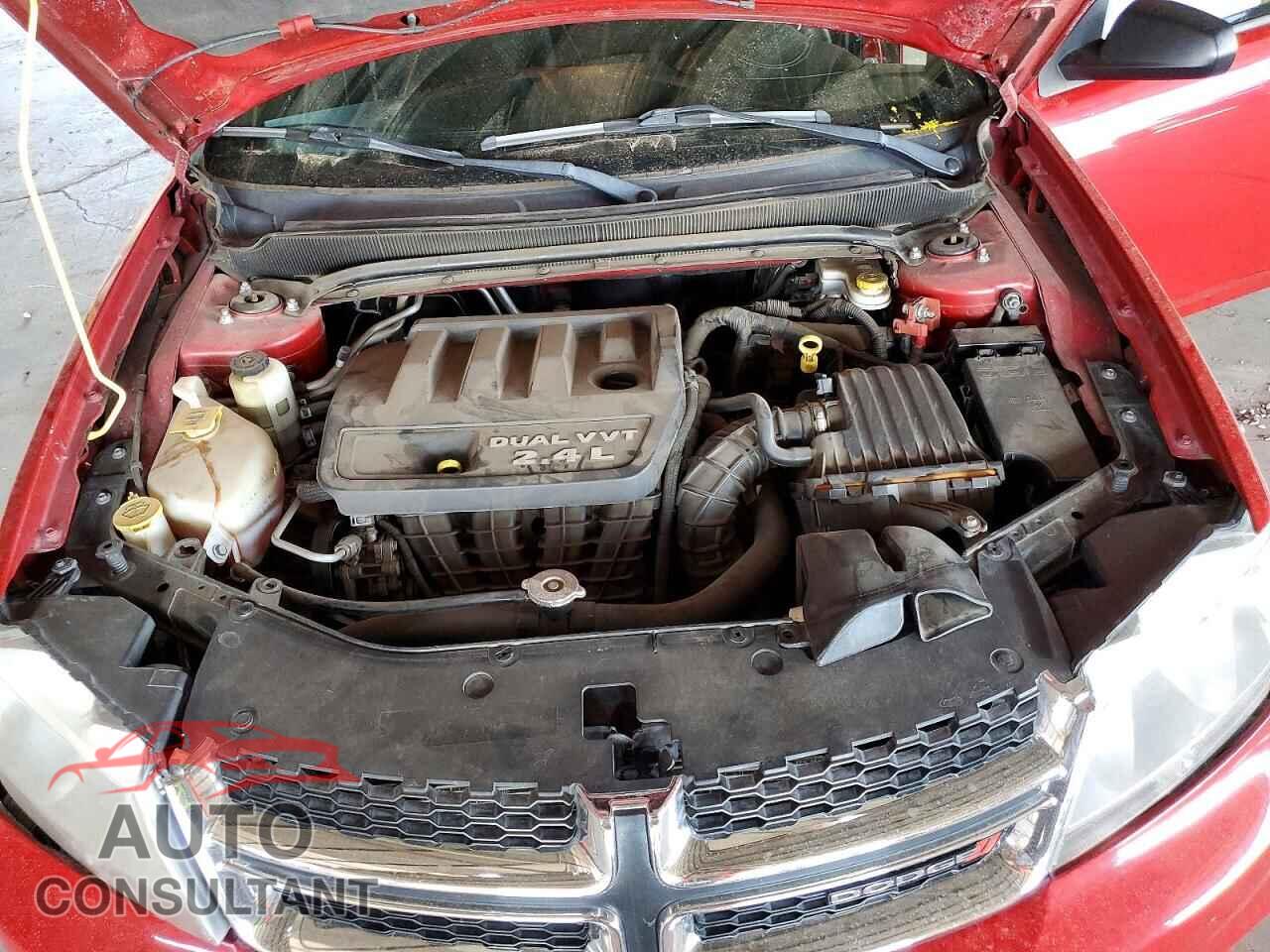 DODGE AVENGER 2013 - 1C3CDZAB4DN564849
