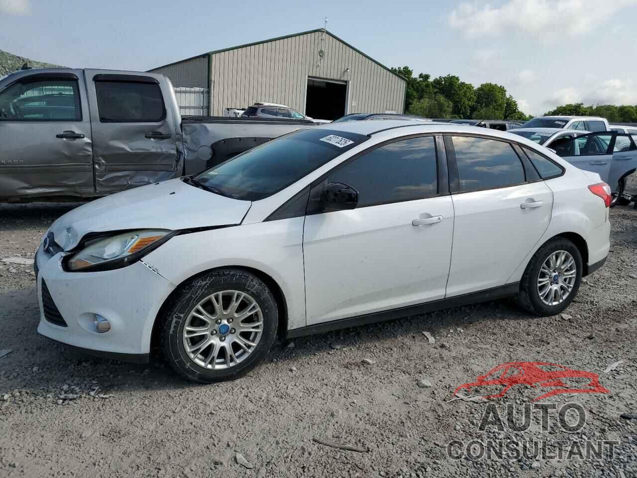 FORD FOCUS 2012 - 1FAHP3F2XCL310660