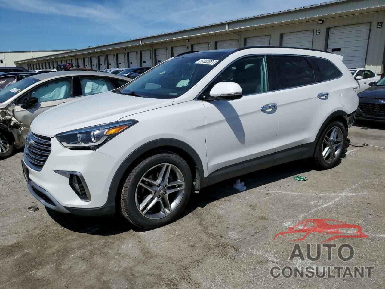 HYUNDAI SANTA FE 2018 - KM8SRDHF0JU265697