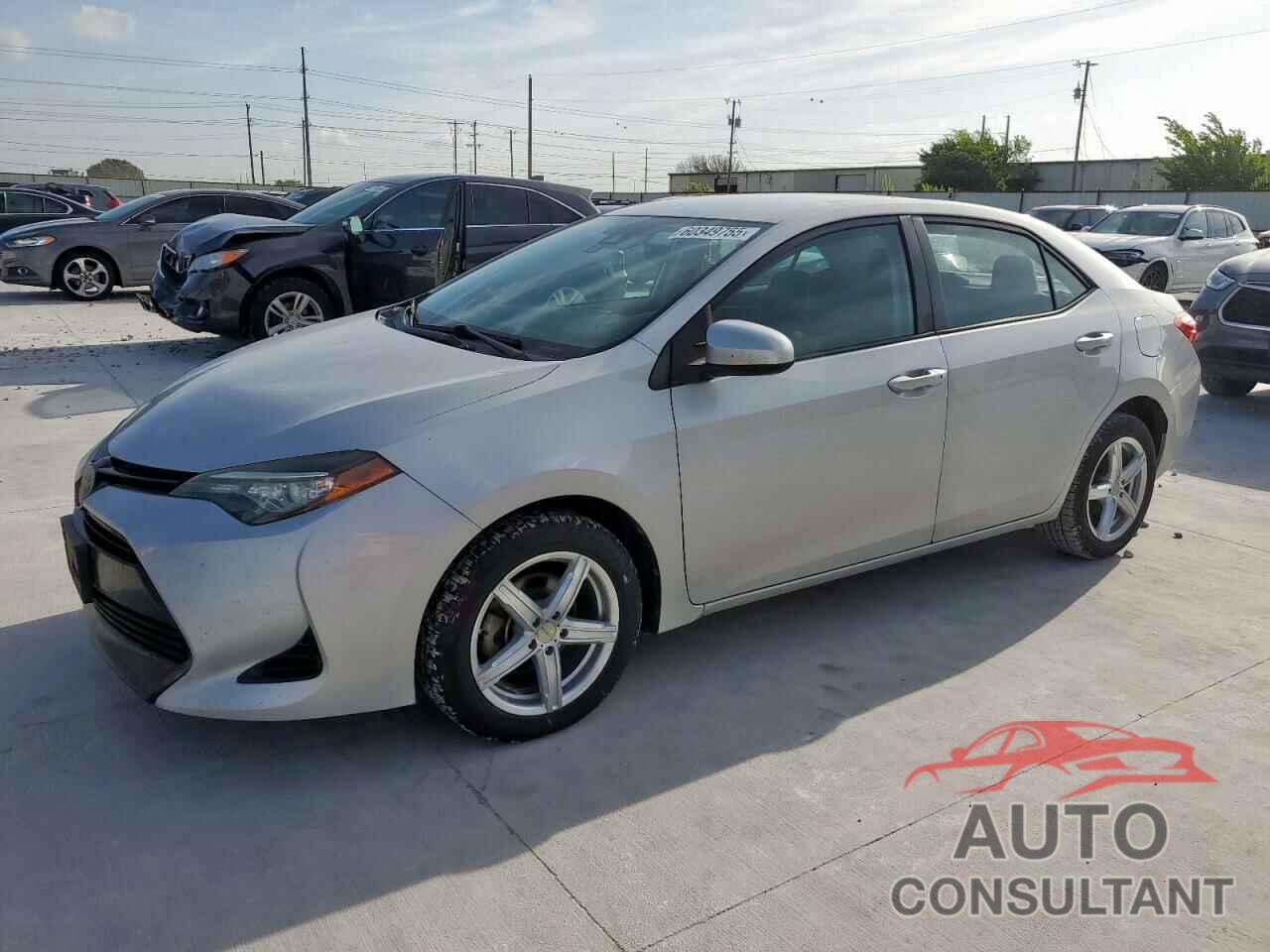 TOYOTA COROLLA 2017 - 5YFBURHE6HP626817