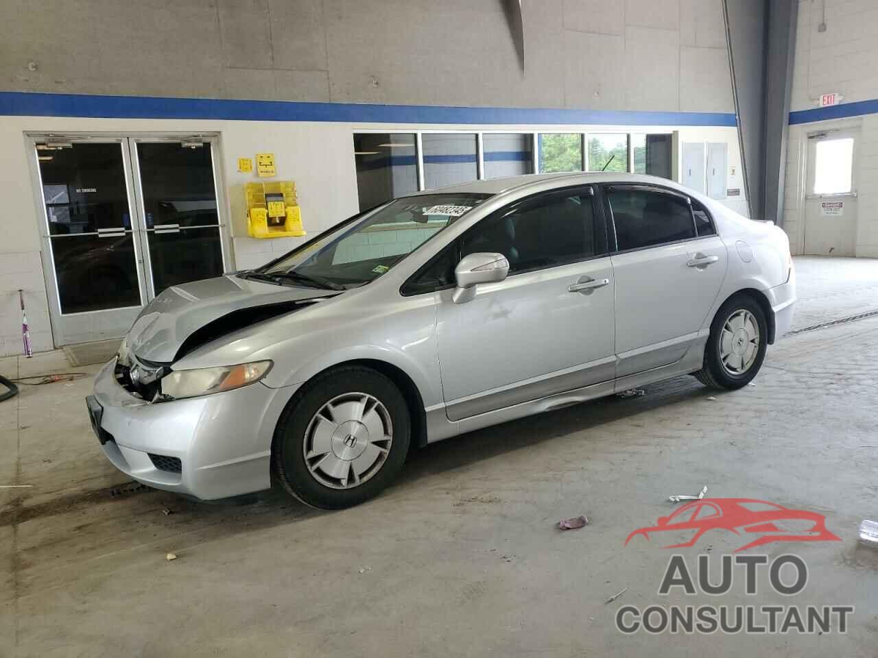 HONDA CIVIC 2009 - JHMFA36219S012904