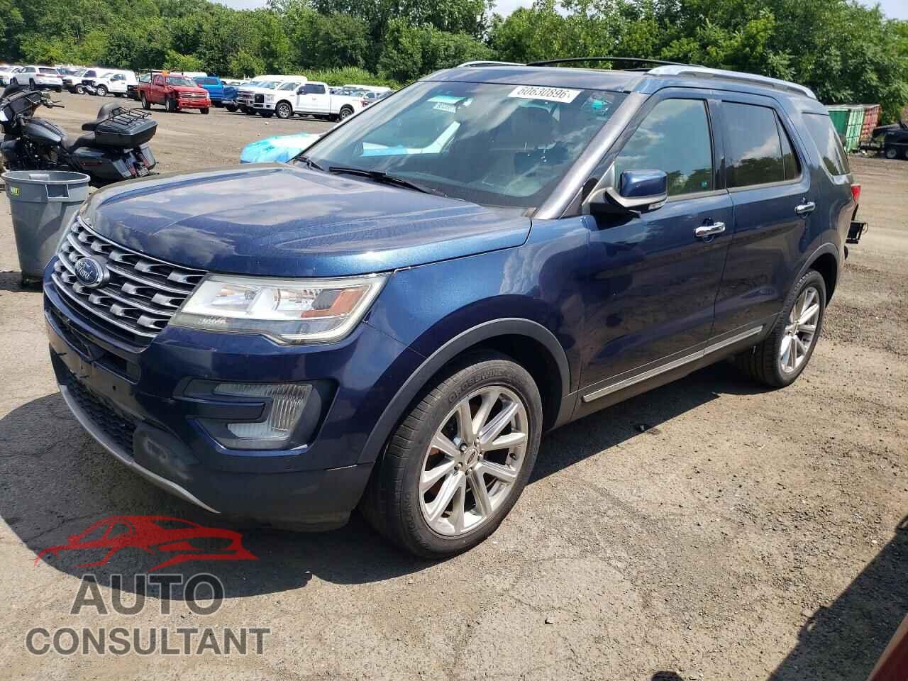 FORD EXPLORER 2016 - 1FM5K8FH2GGD19697