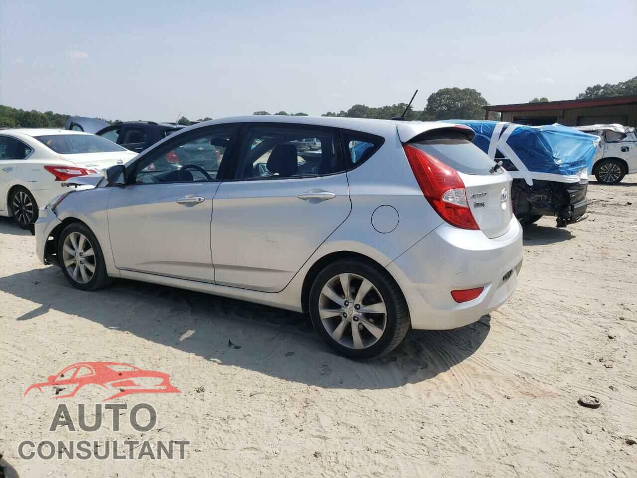 HYUNDAI ACCENT 2012 - KMHCU5AE7CU011434