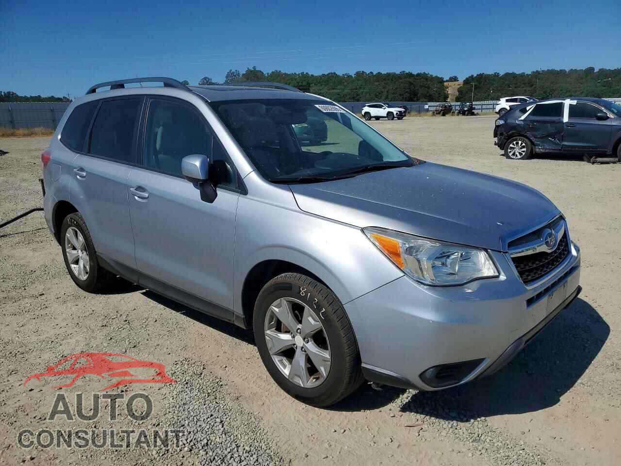 SUBARU FORESTER 2015 - JF2SJAFC5FH514516