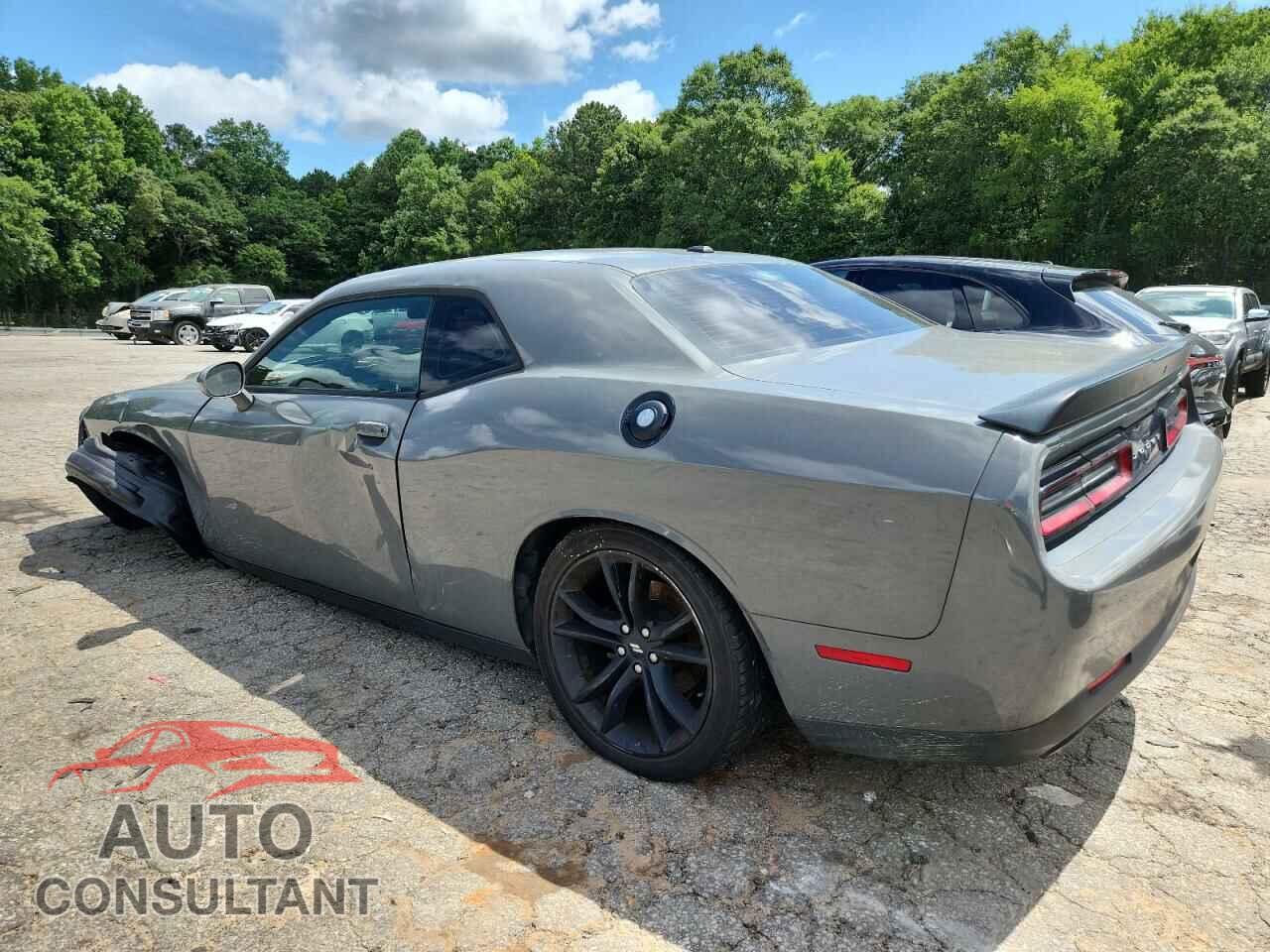 DODGE CHALLENGER 2018 - 2C3CDZAG0JH118892