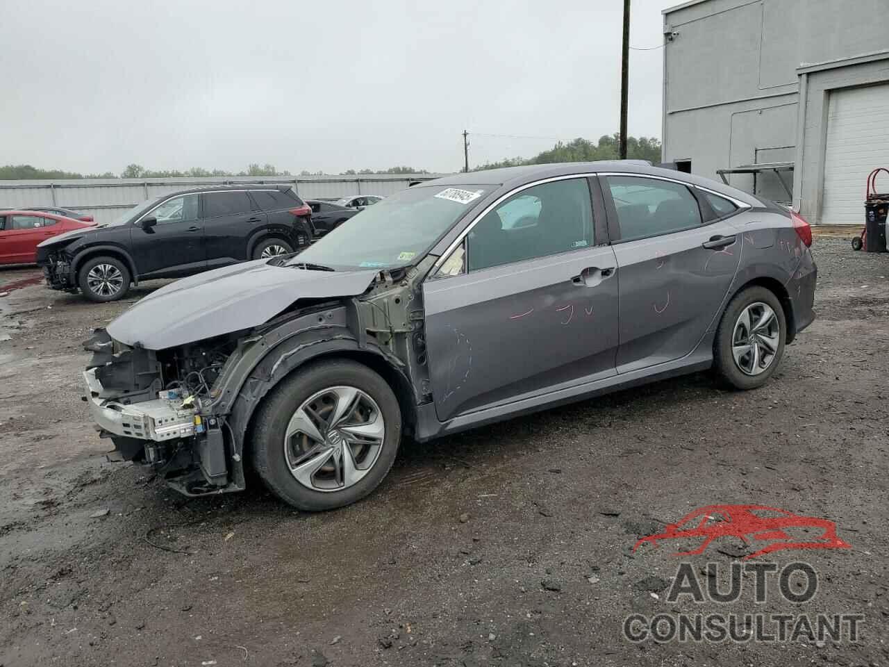 HONDA CIVIC 2019 - 19XFC2F69KE035252