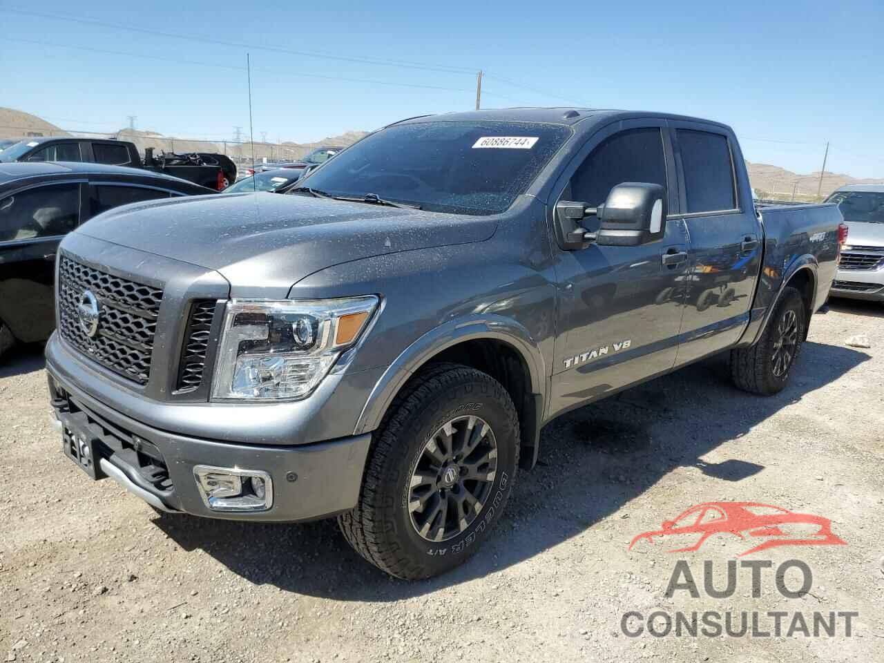 NISSAN TITAN 2019 - 1N6AA1E54KN524475