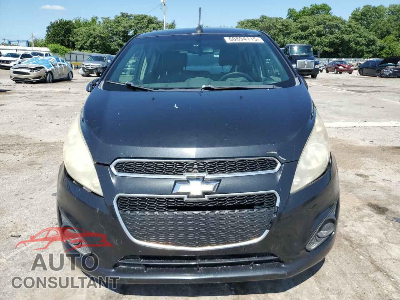 CHEVROLET SPARK 2014 - KL8CD6S94EC491090