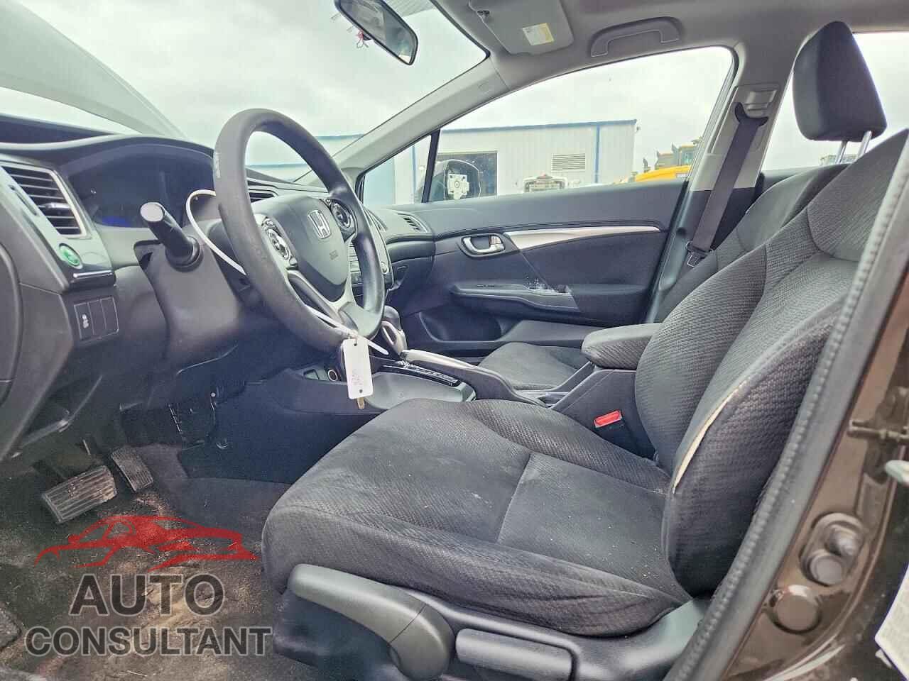 HONDA CIVIC 2013 - 19XFB2F80DE200015