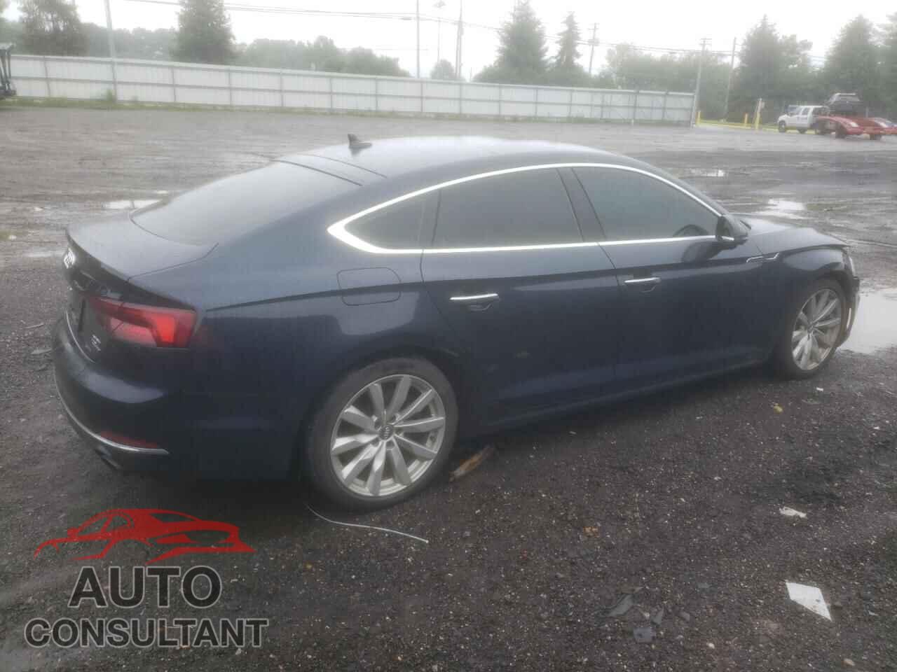 AUDI A5 2018 - WAUCNCF57JA018183