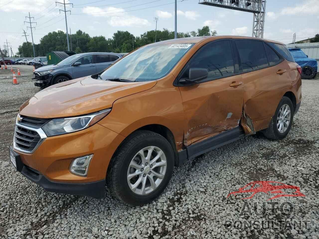CHEVROLET EQUINOX 2018 - 2GNAXHEV0J6140178