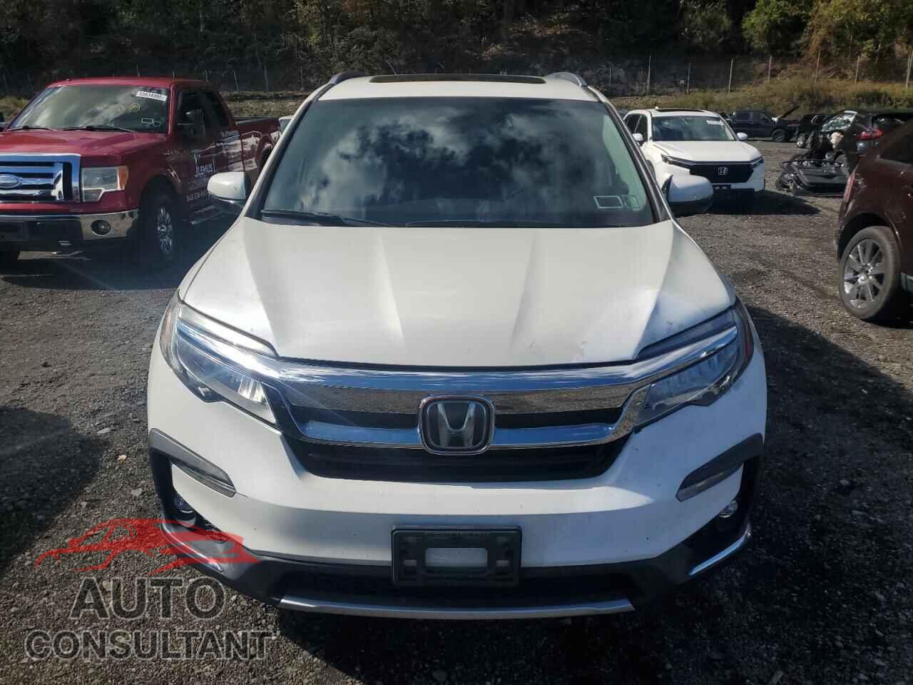 HONDA PILOT 2019 - 5FNYF6H68KB068340