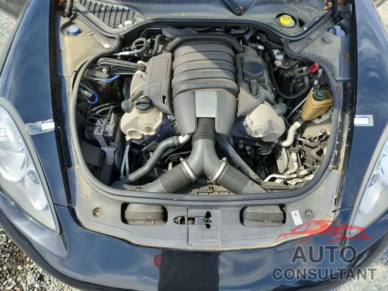 PORSCHE PANAMERA 2012 - WP0AA2A79CL017990