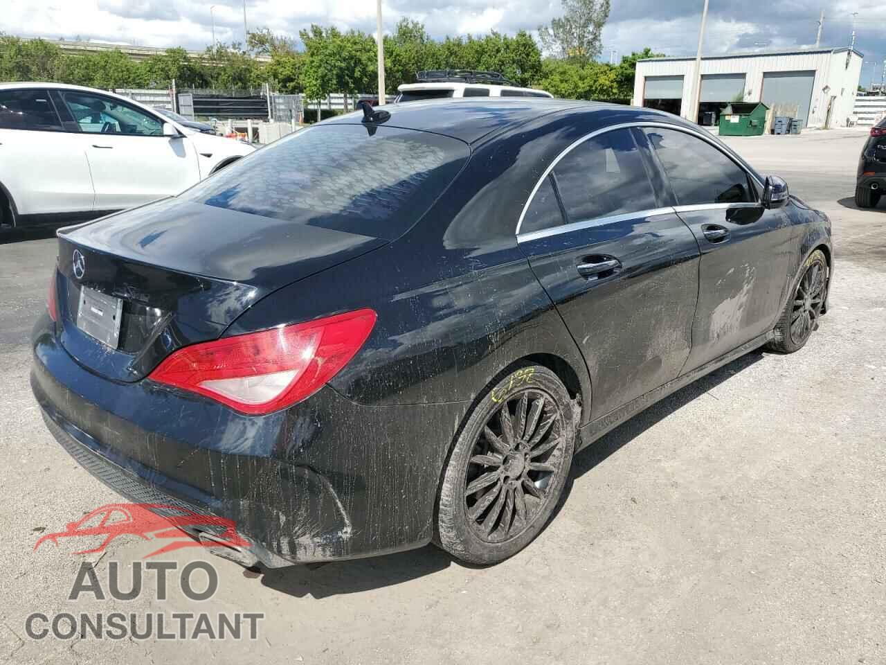 MERCEDES-BENZ CLA-CLASS 2016 - WDDSJ4EB4GN340911