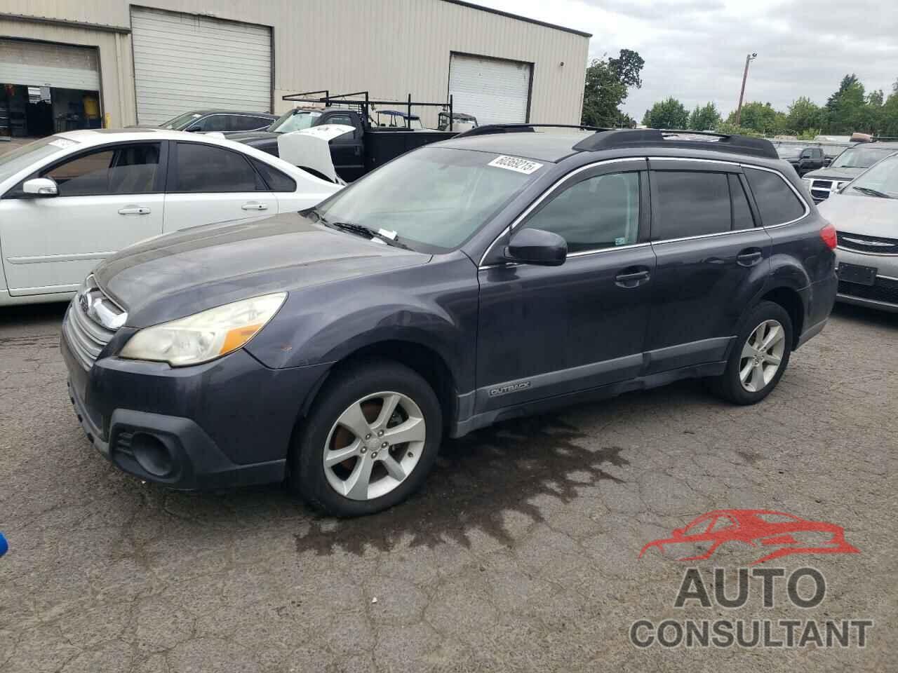 SUBARU OUTBACK 2013 - 4S4BRBCC6D3234529