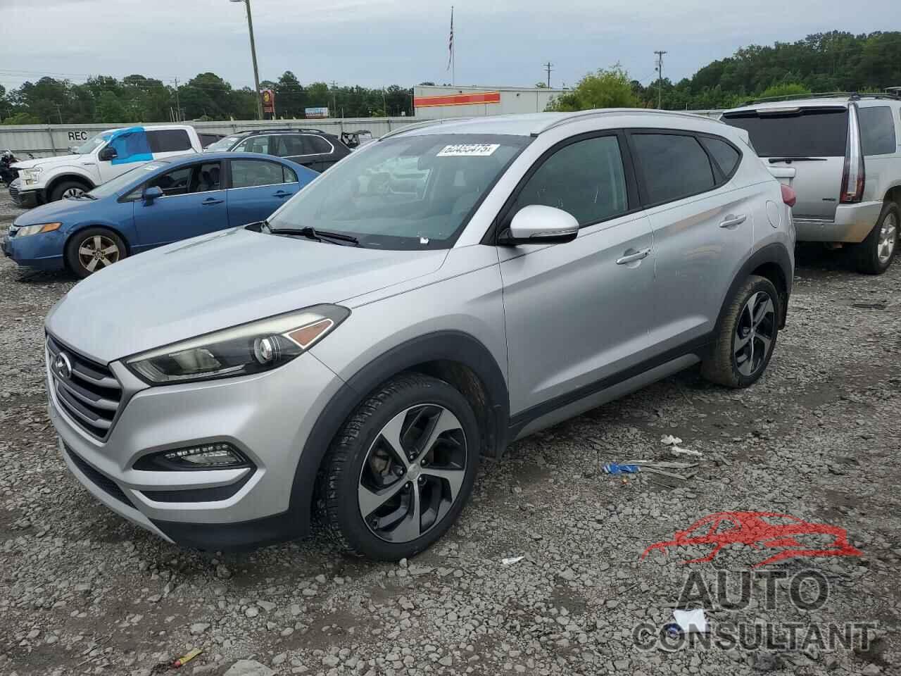 HYUNDAI TUCSON 2017 - KM8J33A28HU351672