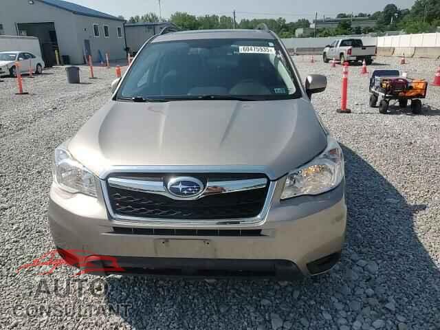 SUBARU FORESTER 2016 - JF2SJADC2GH422686