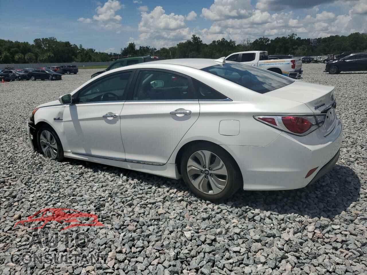 HYUNDAI SONATA 2013 - KMHEC4A46DA089087
