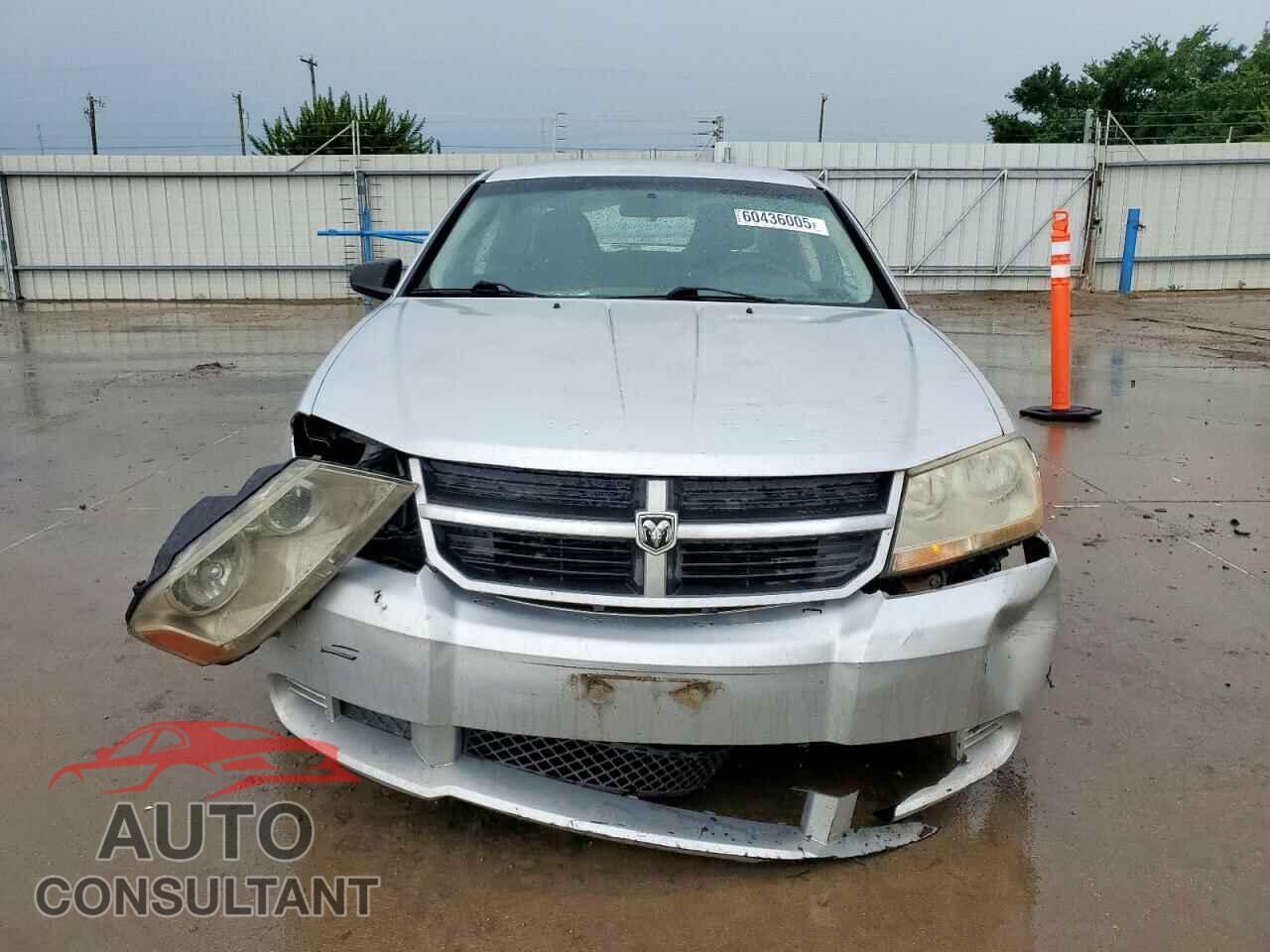 DODGE AVENGER 2010 - 1B3CC4FBXAN144486