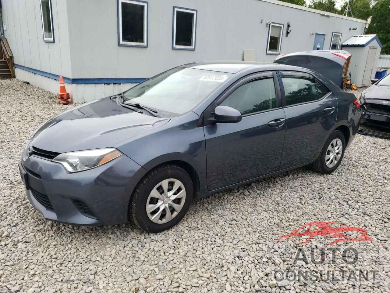 TOYOTA COROLLA 2015 - 2T1BURHE0FC446620