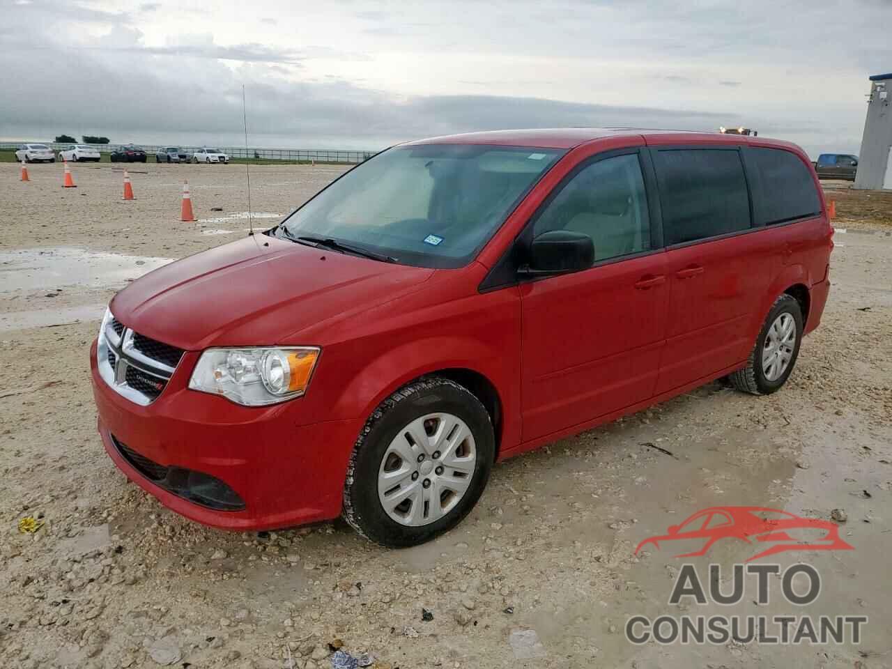 DODGE CARAVAN 2016 - 2C4RDGBG8GR116836