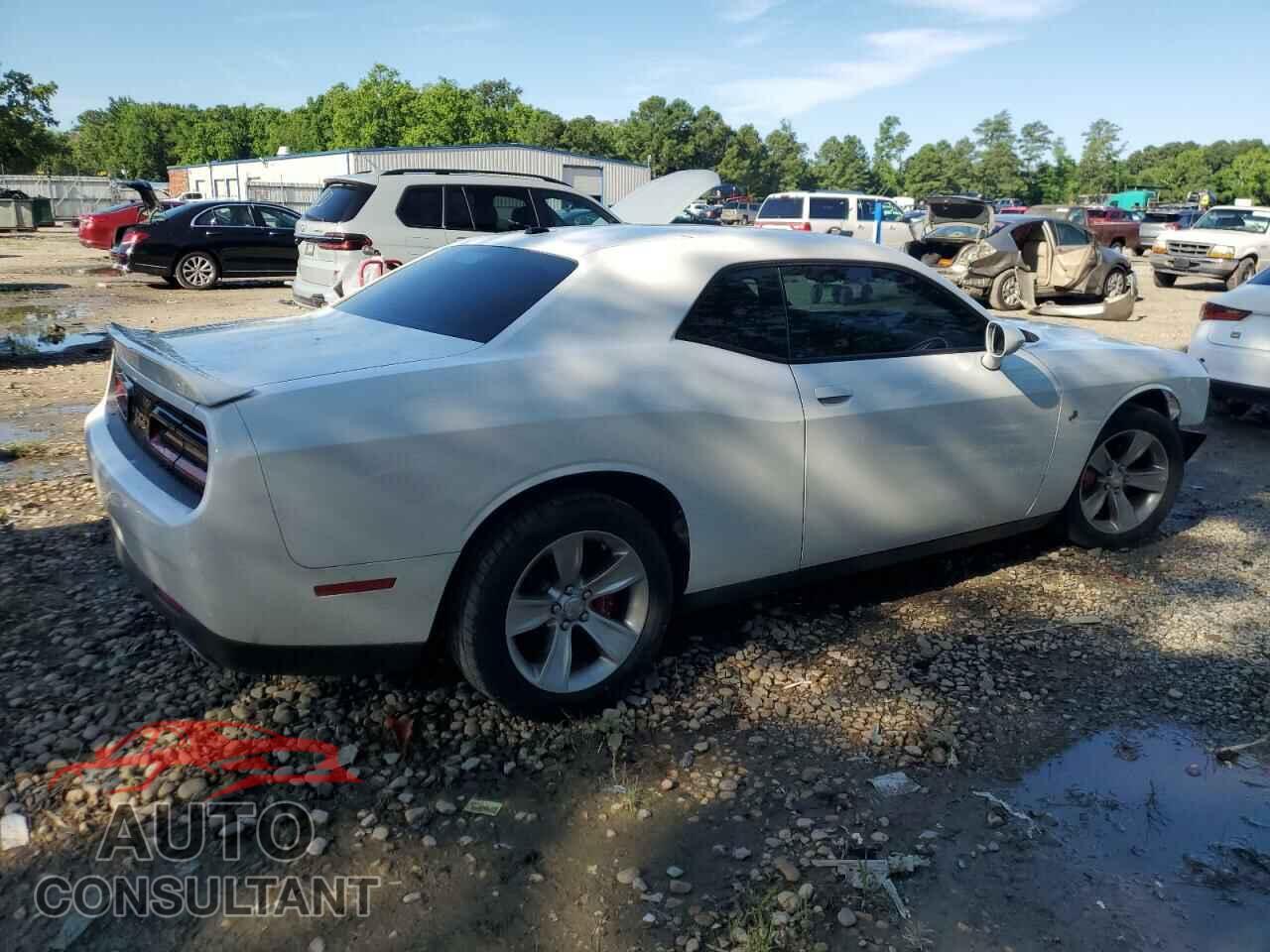 DODGE CHALLENGER 2018 - 2C3CDZAG3JH130941
