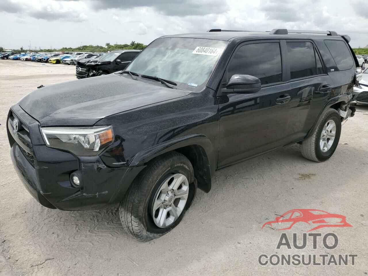 TOYOTA 4RUNNER 2021 - JTEEU5JR8M5234525