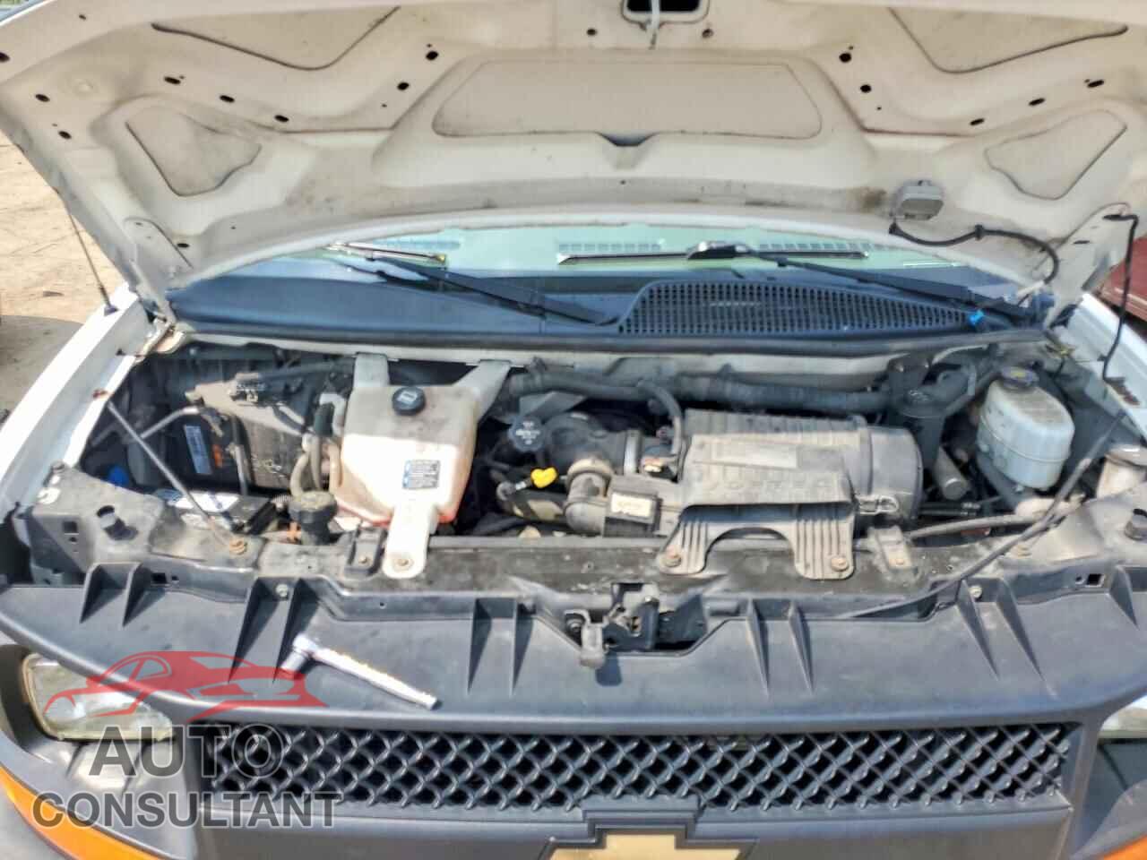 CHEVROLET EXPRESS 2013 - 1GNSGBF42D1164450