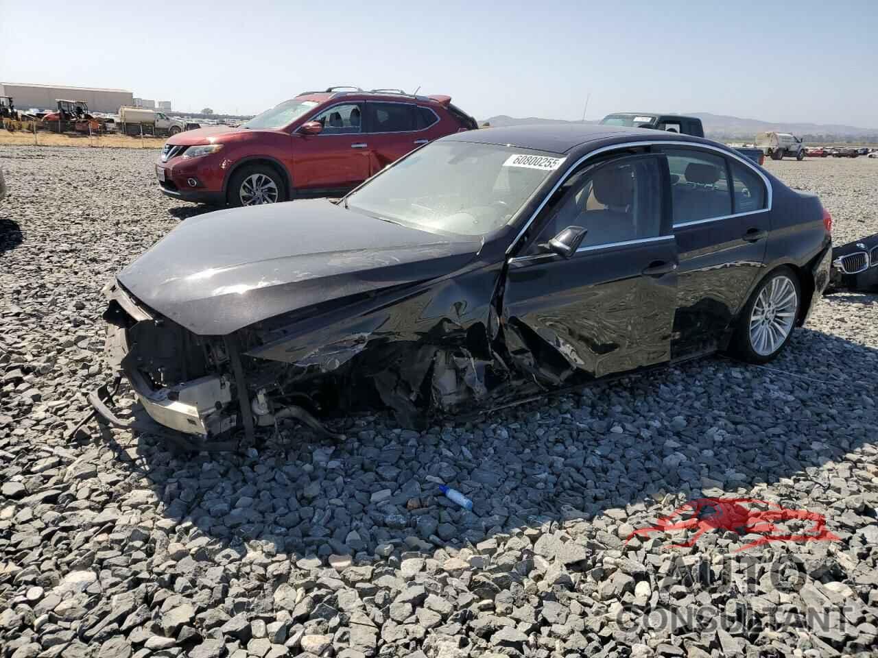 BMW 3 SERIES 2013 - WBA3B5C54DF597780