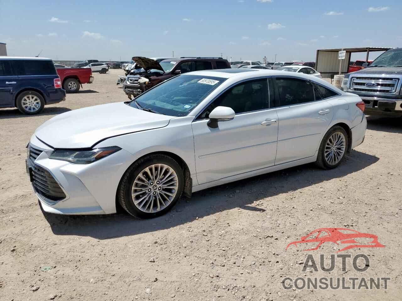 TOYOTA AVALON 2019 - 4T1BZ1FB9KU021482