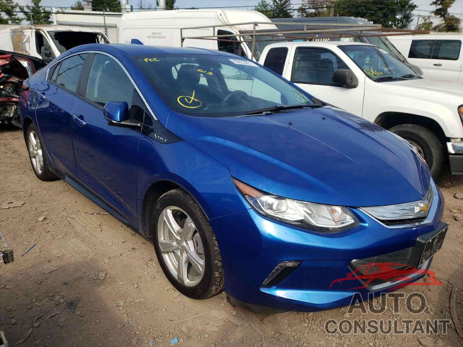 CHEVROLET VOLT 2017 - 1G1RC6S52HU154233