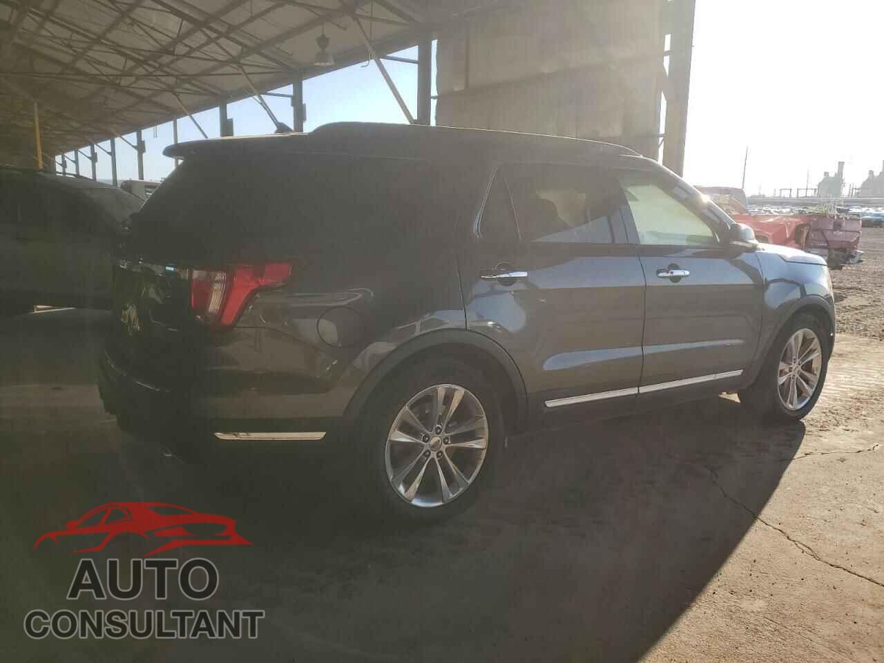 FORD EXPLORER 2018 - 1FM5K7F82JGA88897