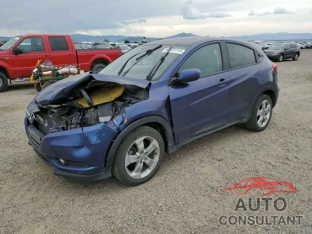 HONDA HR-V 2016 - 3CZRU6H50GM749297