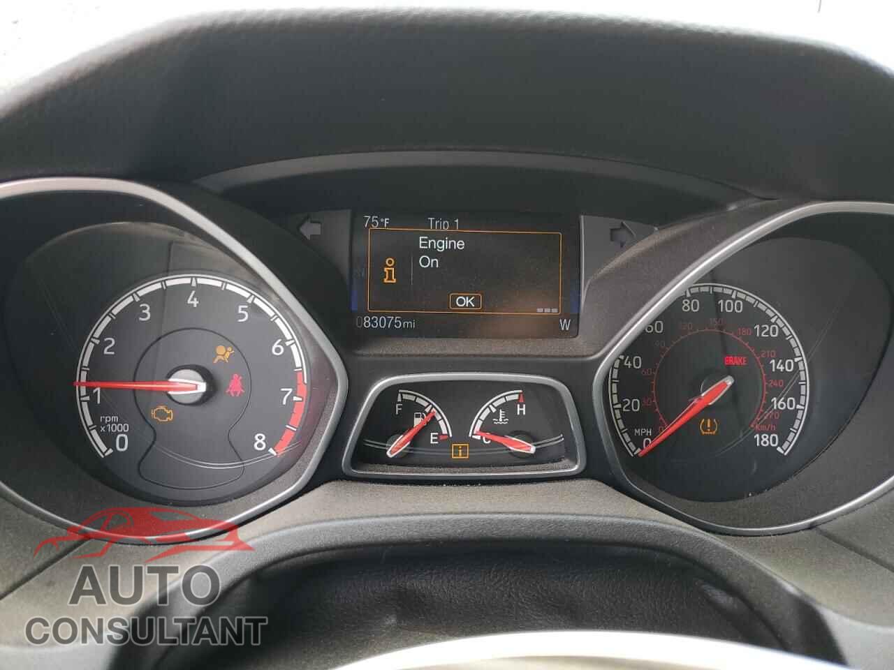 FORD FOCUS 2016 - 1FADP3L99GL357894