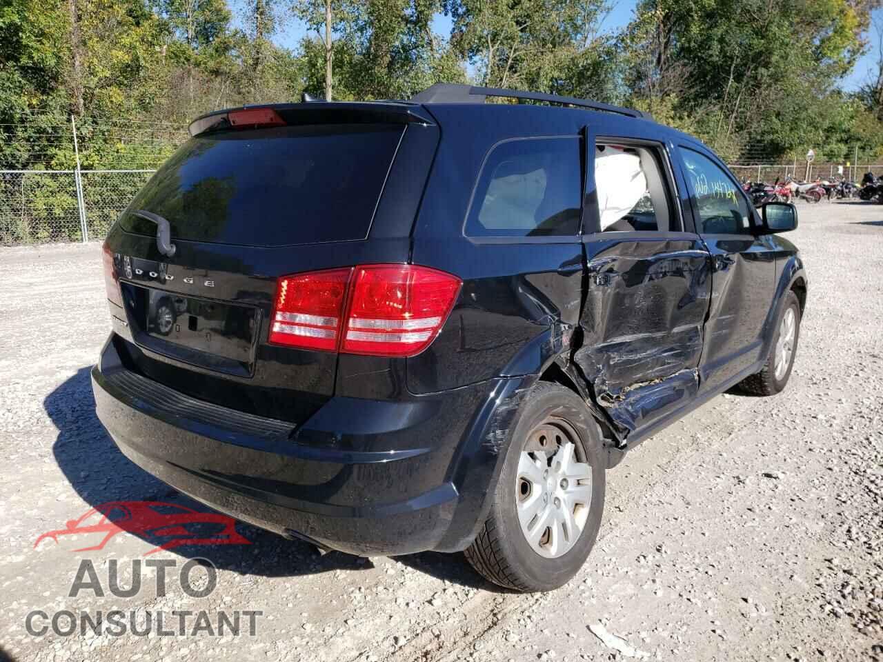 DODGE JOURNEY 2017 - 3C4PDCAB8HT511927