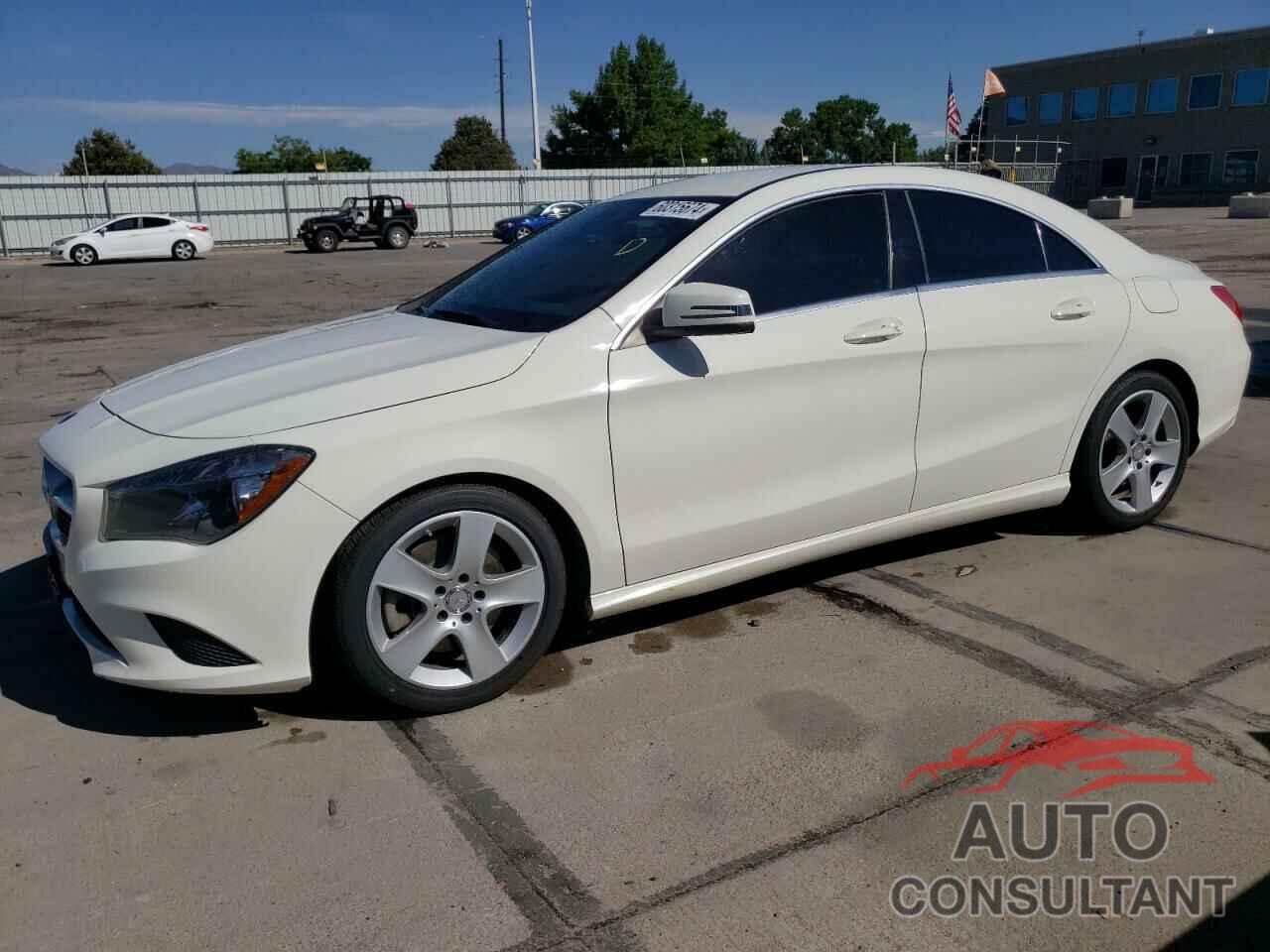 MERCEDES-BENZ CLA-CLASS 2016 - WDDSJ4GB4GN387868