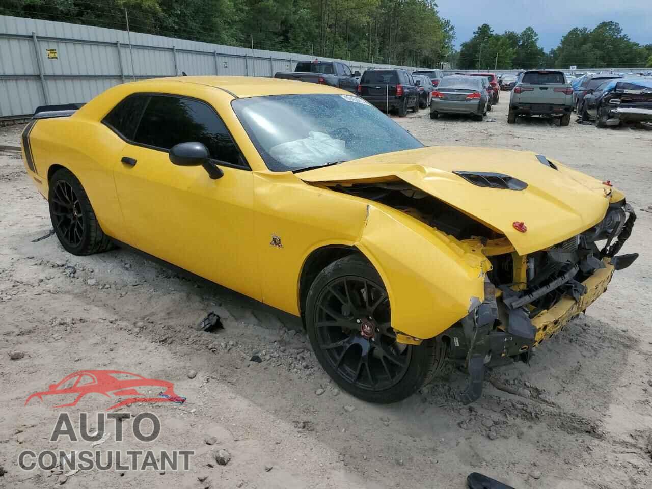 DODGE CHALLENGER 2017 - 2C3CDZFJ4HH518257