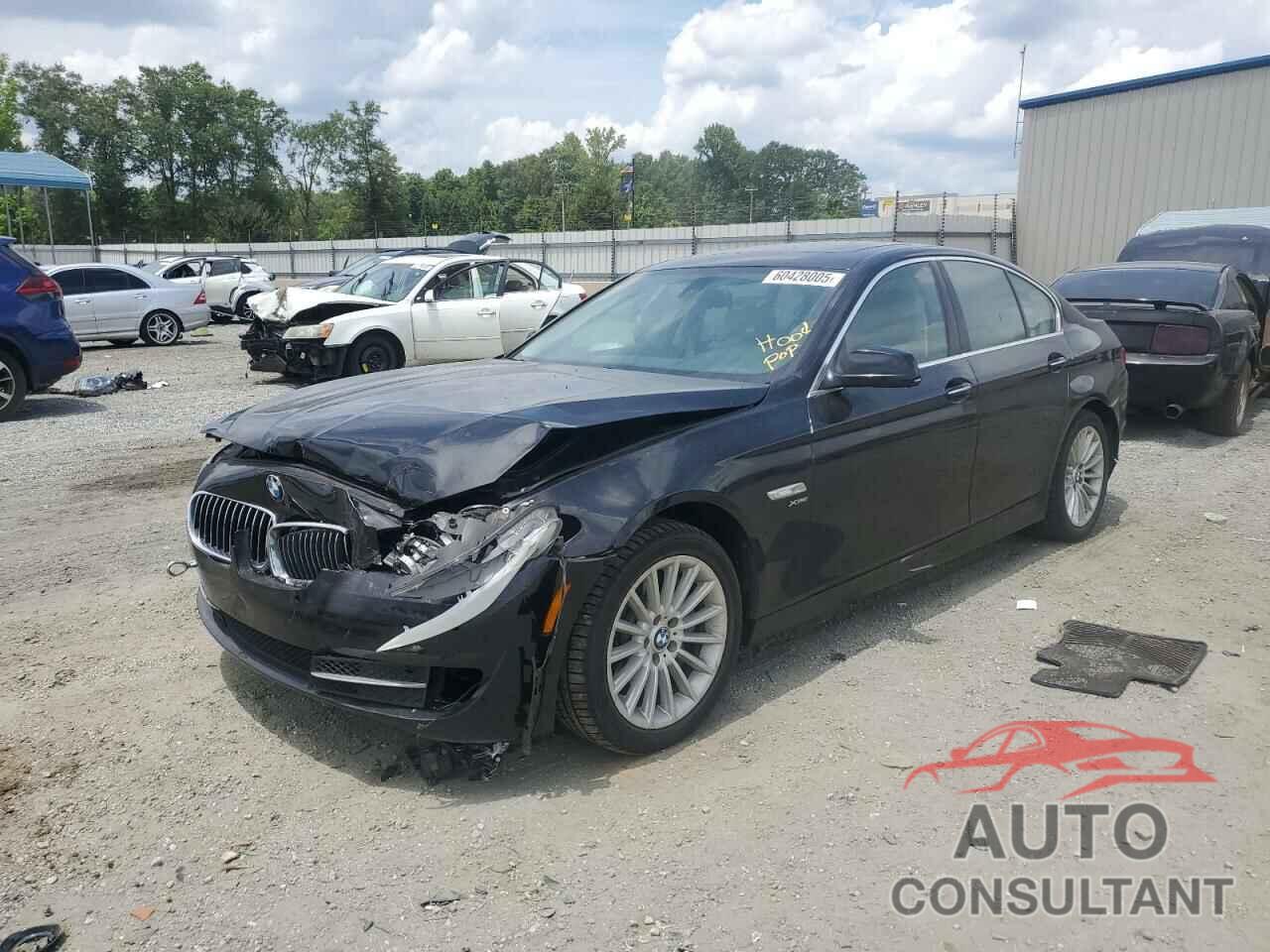 BMW 5 SERIES 2011 - WBAFU7C53BDU55206