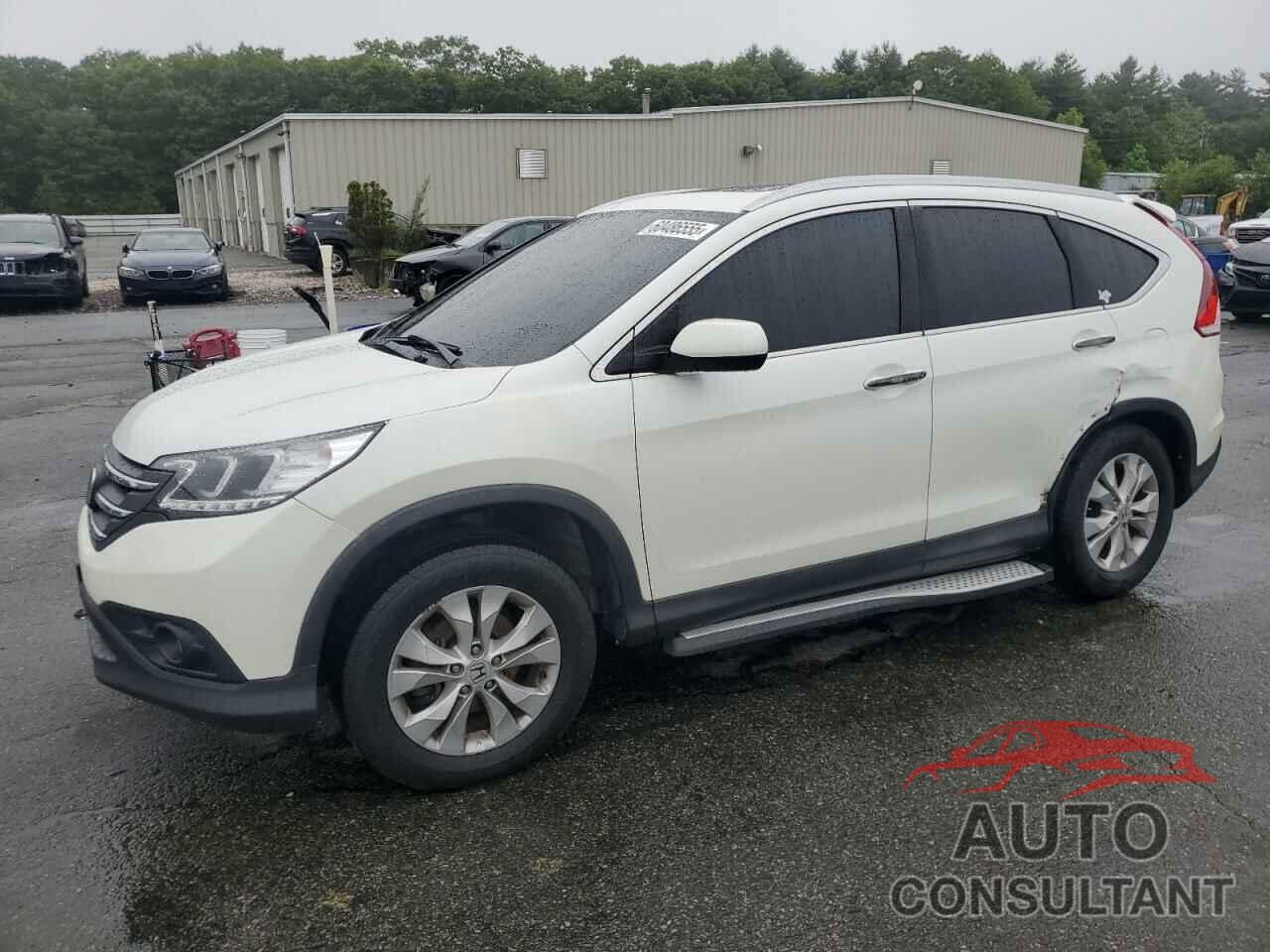 HONDA CRV 2013 - 5J6RM4H75DL067616
