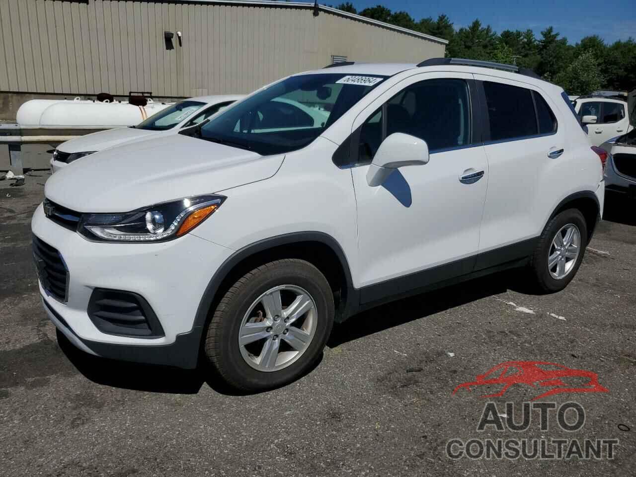 CHEVROLET TRAX 2019 - 3GNCJPSB1KL328185