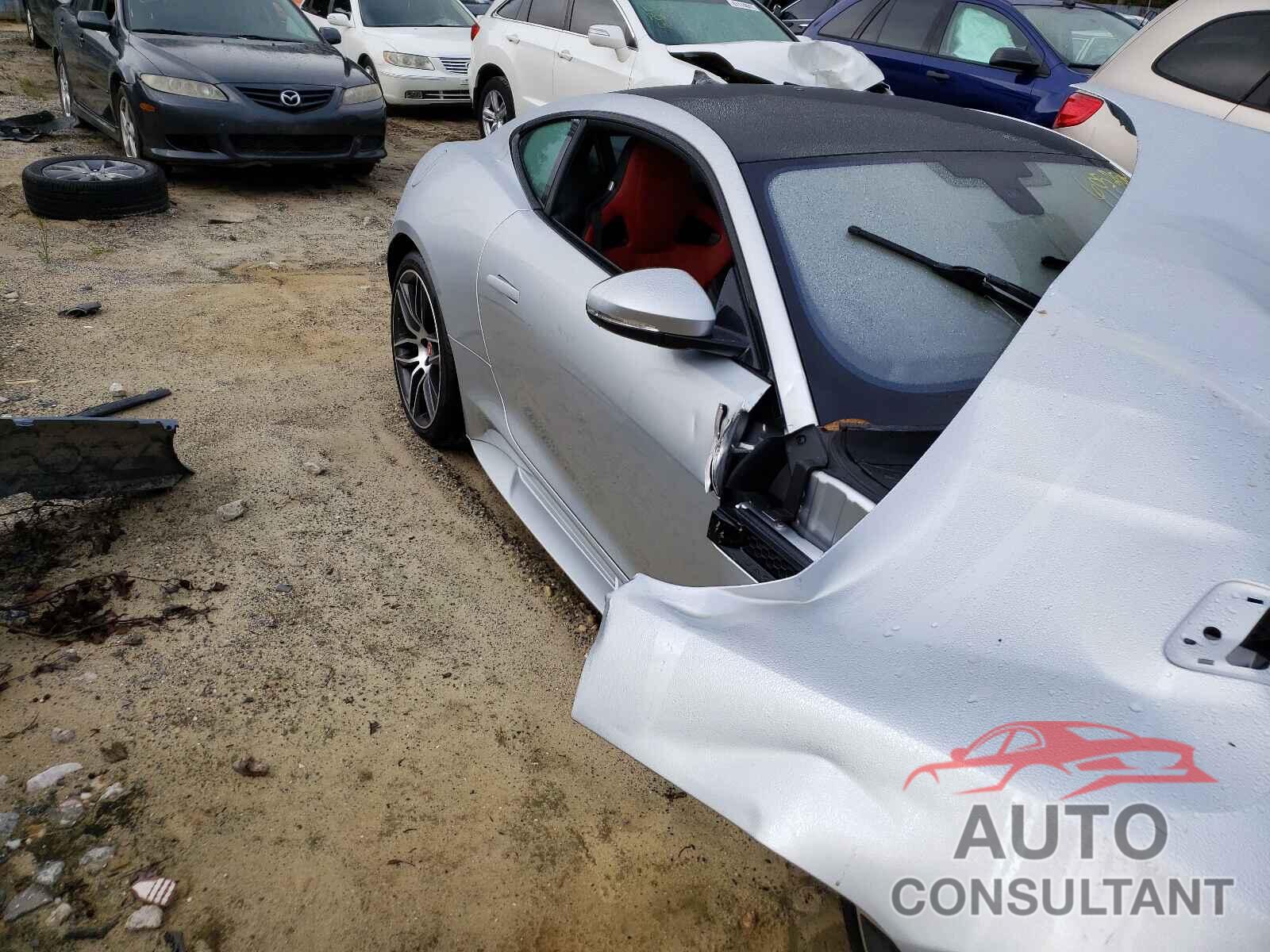 JAGUAR F-TYPE 2017 - SAJWJ6DL6HMK40335